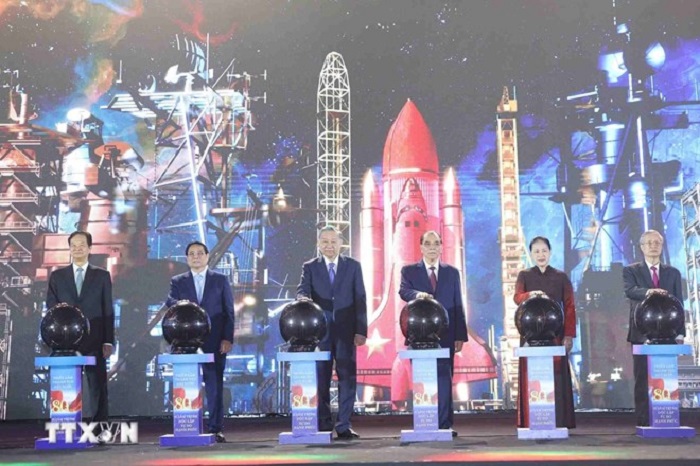 CADI-SUN cùng hơn 110 DN, tập đoàn kinh tế hàng đầu tham gia Triển lãm thành tựu đất nước 